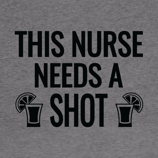 This Nurse Needs a Shot by RockyDesigns